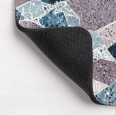 Abstract Terrazzo-ontwerp Muismat (Hoek)