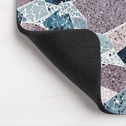 Abstract Terrazzo-ontwerp Muismat (Hoek)
