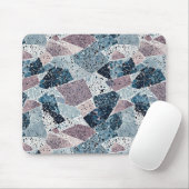 Abstract Terrazzo-ontwerp Muismat (Met muis)