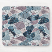Abstract Terrazzo-ontwerp Muismat (Voorkant)