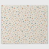 Abstract Terrazzo-spikkelpatroon Cadeaupapier (Vlak)