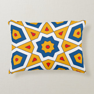 Abstract textielpatroon. Achtergrond. Behangselpap Accent Kussen