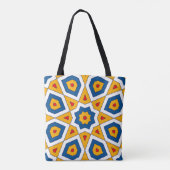 Abstract textile pattern. Background. Wallpaper. C Tote Bag (Achterkant)