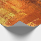 Abstract texture. 2d illustration. Expressive hand Cadeaupapier (Hoek)