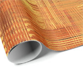 Abstract texture. 2d illustration. Expressive hand Cadeaupapier (Rol Hoek)