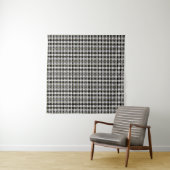 abstract texture, colorful checkered pattern, simp wandkleed (In Situ (horizontaal))