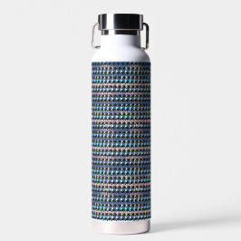 Abstract Textuur Streep Geometrisch Patroon  1325 Waterfles