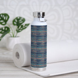 Abstract Textuur Streep Geometrisch Patroon  1325 Waterfles