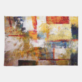 Abstract Theedoek (Horizontaal)