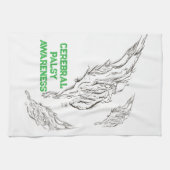 abstract theedoek (Horizontaal)