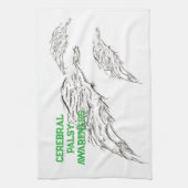 abstract theedoek (Verticaal)