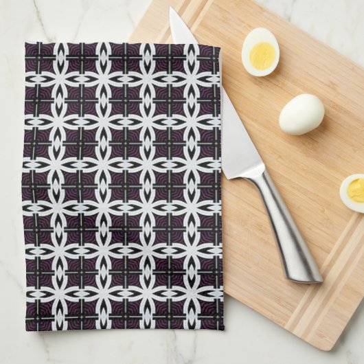 Abstract Theedoek (Quarter Fold)