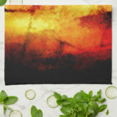 Abstract Theedoek (Gevouwen)