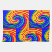 Abstract Theedoek (Horizontaal)