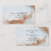 Abstract Therapeut Visitekaartje (Voorkant / Achterkant)