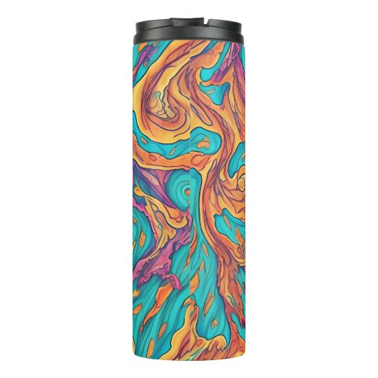 Abstract Thermosbeker (Achterkant)