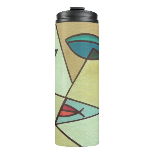 Abstract Thermosbeker (Voorkant)