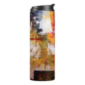 Abstract Thermosbeker (Gedraaid links)