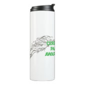 abstract thermosbeker (Gedraaid links)