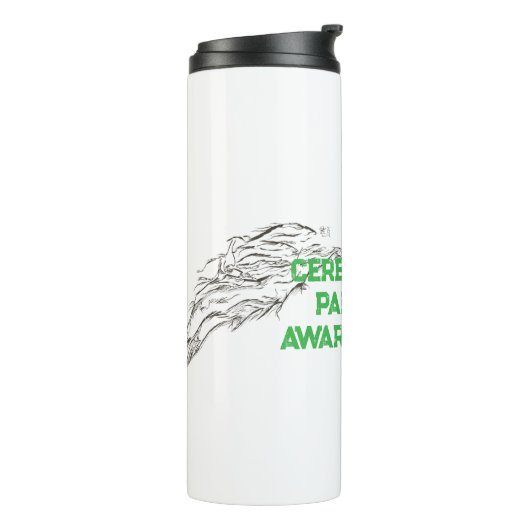 abstract thermosbeker (Gedraaid links)