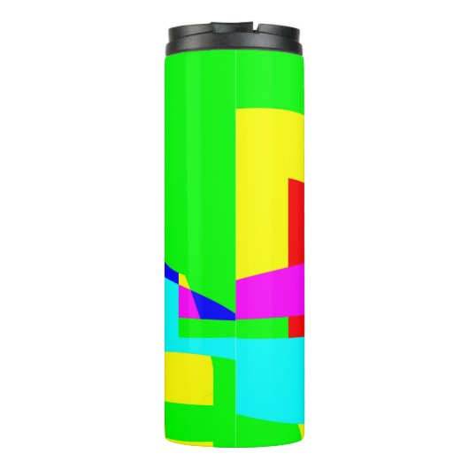 Abstract Thermosbeker (Achterkant)