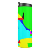 Abstract Thermosbeker (Geroteerd rechts)