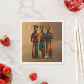 Abstract Three Wise Men Servet (Insitu)
