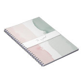 abstract tijdschrift notitieboek (Rechterzijde)