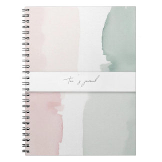 abstract tijdschrift notitieboek