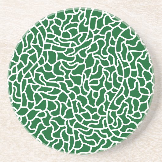 Abstract Tiled Background Onderzetter (Voorkant)