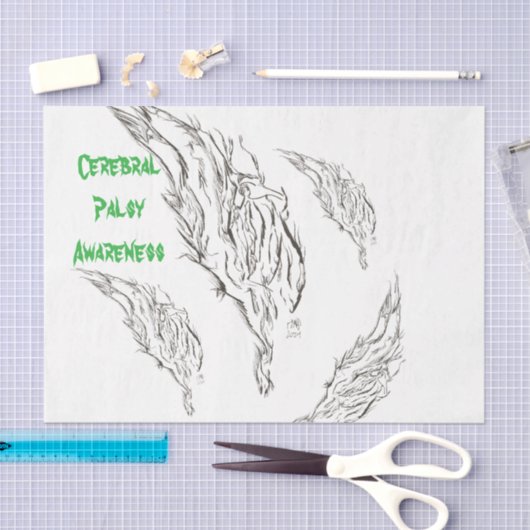 abstract tissuepapier (Craft)