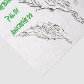 abstract tissuepapier (Detail)