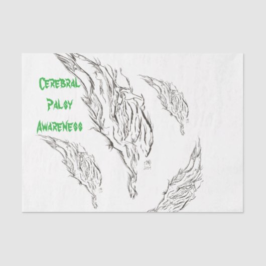 abstract tissuepapier (Voorkant)