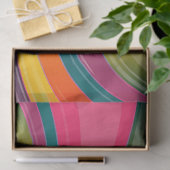 abstract tissuepapier met cirkelwerveling (Geschenk)