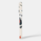 Abstract Topographic Map Design Phone Case (Achterkant / Links)