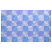 Abstract Tossed Turquoise en Paars Stof (Yard (91,4 cm))