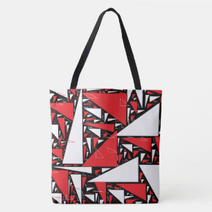 Abstract Tote Bag