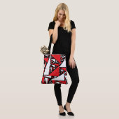 Abstract Tote Bag (Op model)