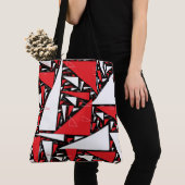 Abstract Tote Bag (Dichtbij)