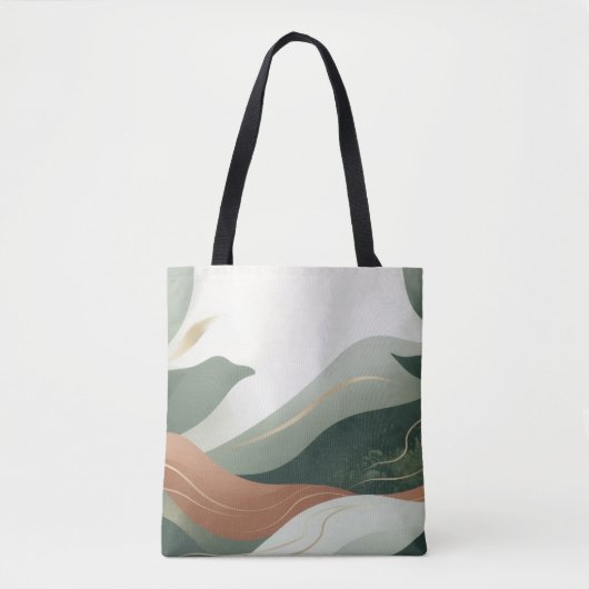 Abstract Tote Bag (Voorkant)