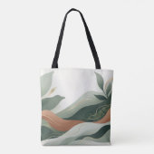 Abstract Tote Bag (Achterkant)