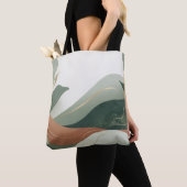 Abstract Tote Bag (Dichtbij)
