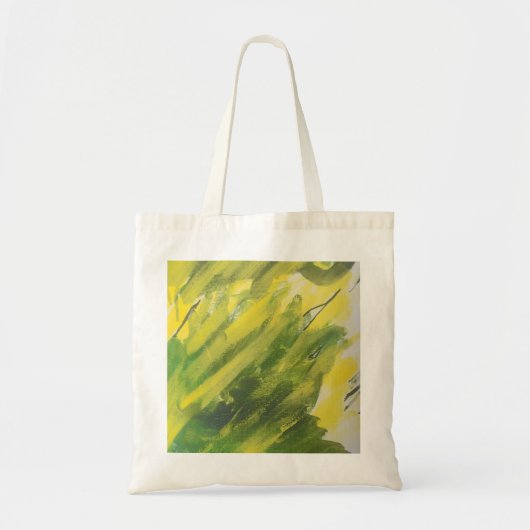 Abstract Tote Bag (Voorkant)