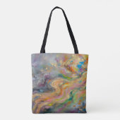 Abstract Tote Bag (Achterkant)