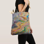 Abstract Tote Bag (Dichtbij)