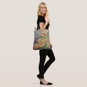 Abstract Tote Bag (Op model)