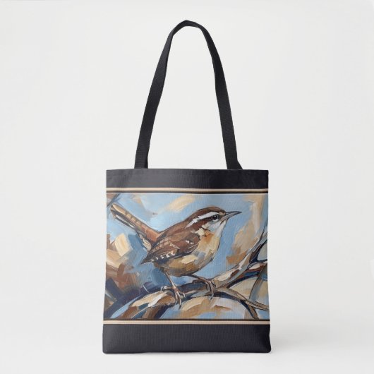 Abstract Tote Bag (Voorkant)
