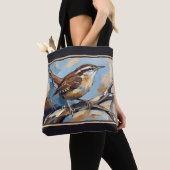 Abstract Tote Bag (Dichtbij)