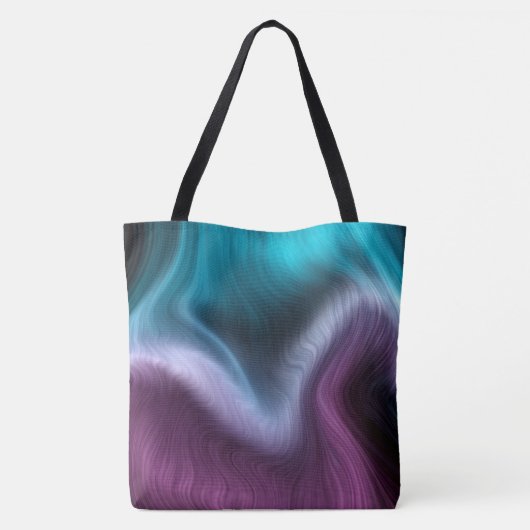 Abstract Tote Bag (Achterkant)