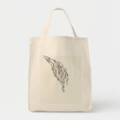 abstract tote bag (Voorkant)